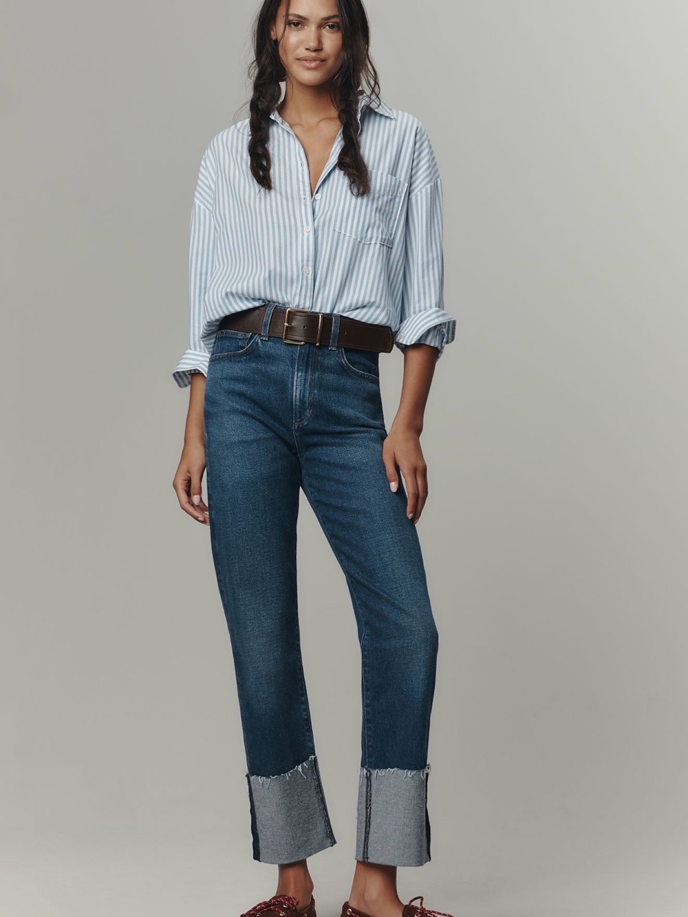 Joe's Jeans The Margot High-Rise Cuffed Jeans
